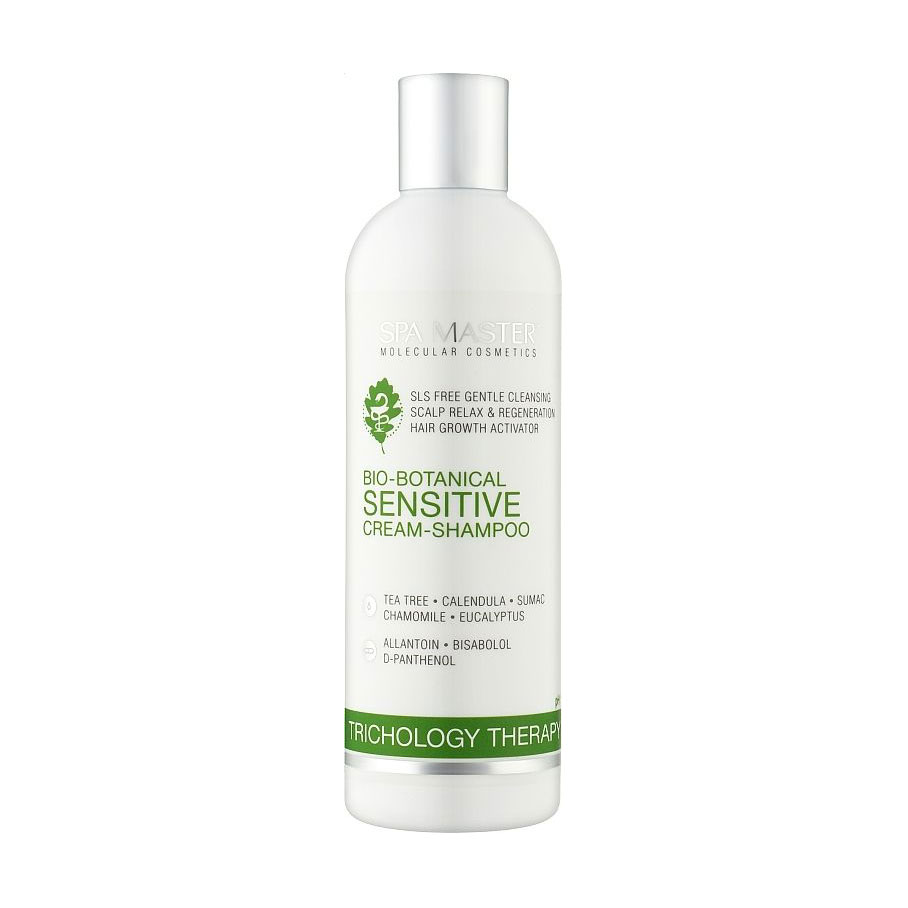 Шампунь Spa Master Trichology Therapy Bio-Botanical Sensitive Shmampoo для сухої та чутливої шкіри голови, 330 мл