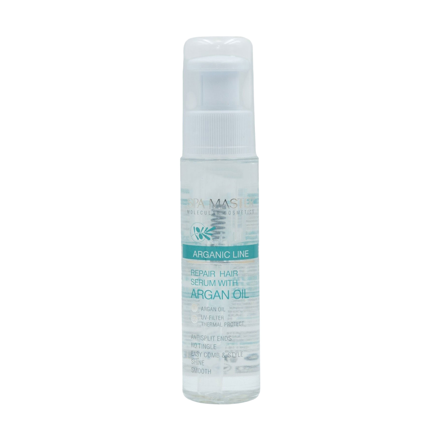 Відновлювальна сироватка для волосся Spa Master Arganic Line Repair Hair Serum з аргановою олією, 50 мл