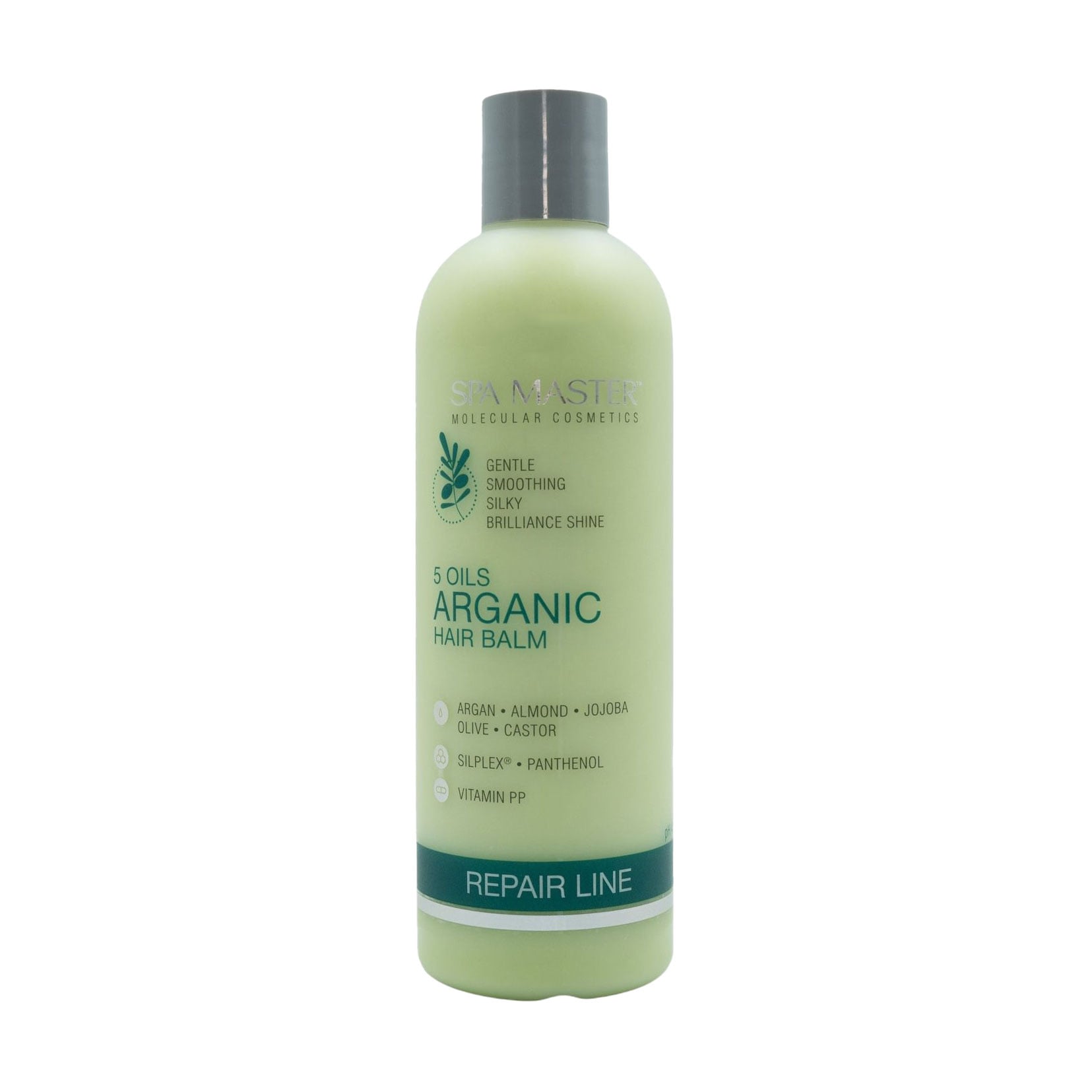 Відновлювальний бальзам для волосся Spa Master Repair Line Arganic Hair Balm pH 4.5 з 5 оліями, 330 мл